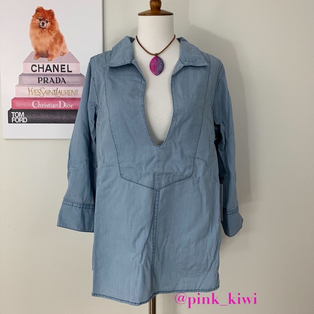One Teaspoon St Bleu Le Pure Shirt